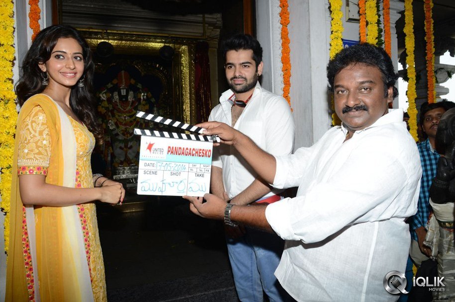 Pandaga-Chesko-Movie-Opening